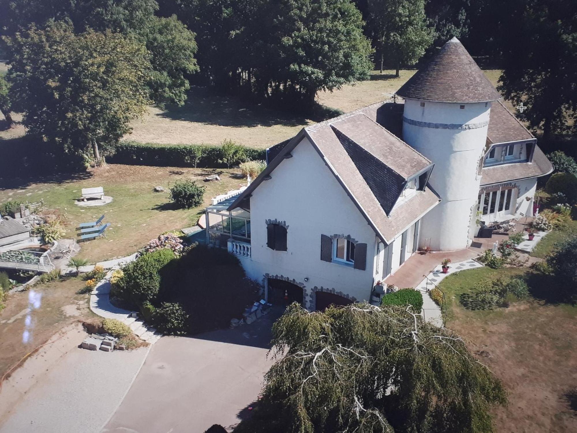 Chambres D'Hotes Les 4 Vents Yzengremer Exterior photo